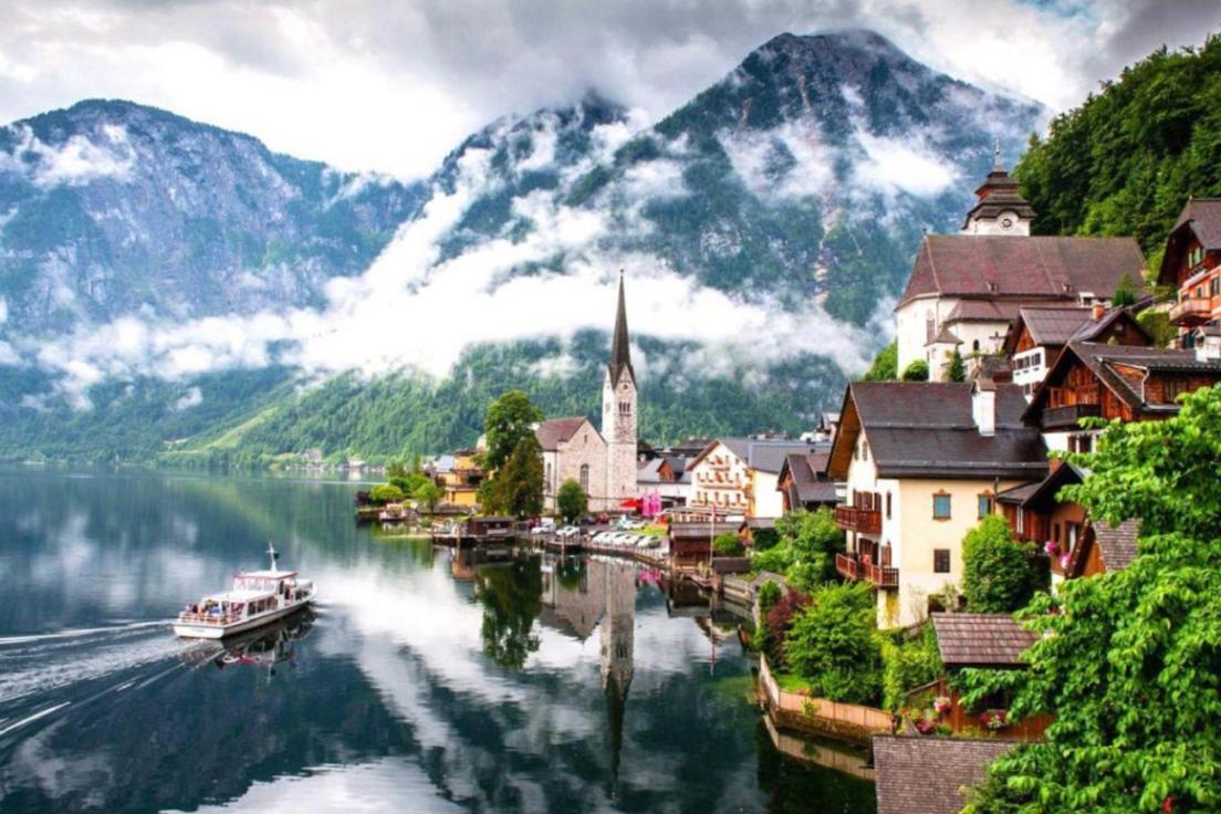 Apartment Sophia - Hallstatt Exteriér fotografie